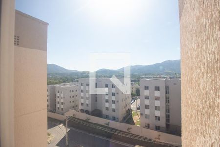 Vista da Sala de apartamento para alugar com 2 quartos, 42m² em Campo Grande, Rio de Janeiro