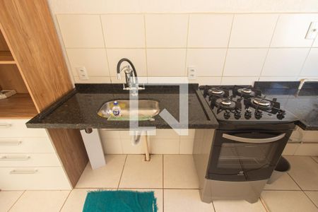 Apartamento para alugar com 42m², 2 quartos e sem vaga Apartamento para alugar com 42m², 2 quartos e sem vagaDetalhe da Cozinha
