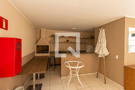 Apartamento para alugar com 42m², 2 quartos e sem vaga Apartamento para alugar com 42m², 2 quartos e sem vagaÁrea comum - Churrasqueira