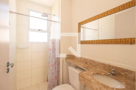 Apartamento para alugar com 42m², 2 quartos e sem vaga Apartamento para alugar com 42m², 2 quartos e sem vagaBanheiro