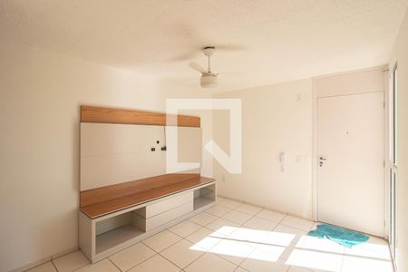 Sala de apartamento para alugar com 2 quartos, 42m² em Campo Grande, Rio de Janeiro