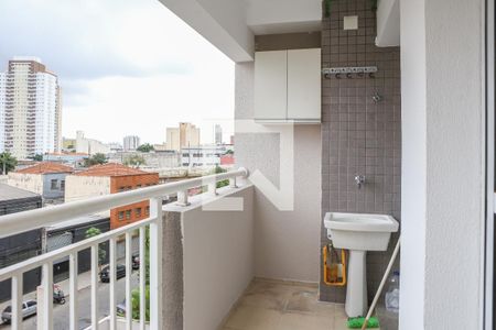 Sacada de apartamento para alugar com 1 quarto, 38m² em Barra Funda, São Paulo