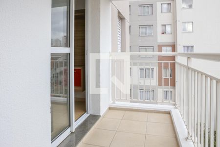 Sacada de apartamento para alugar com 1 quarto, 38m² em Barra Funda, São Paulo