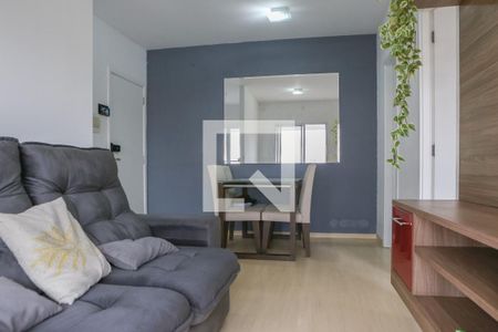 Sala de apartamento para alugar com 1 quarto, 38m² em Barra Funda, São Paulo