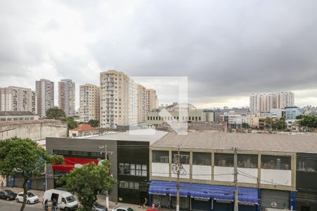 Vista da Sacada de apartamento para alugar com 1 quarto, 38m² em Barra Funda, São Paulo