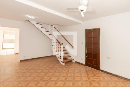 Sala de casa para alugar com 3 quartos, 124m² em Jardim Caravelas, São Paulo