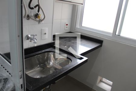 Área de serviço  de apartamento para alugar com 3 quartos, 70m² em Jardim Independência (são Paulo), São Paulo