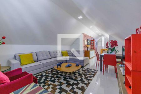 Sala Privativa de casa de condomínio à venda com 4 quartos, 300m² em Recreio dos Bandeirantes, Rio de Janeiro