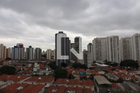 Vista da Sala de apartamento à venda com 2 quartos, 57m² em Tatuapé, São Paulo