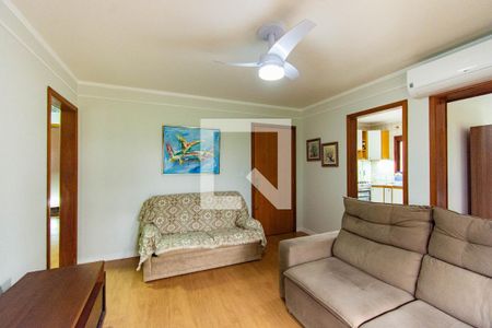 Sala de apartamento para alugar com 3 quartos, 94m² em Centro, Canoas