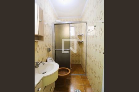 Banheiro de apartamento para alugar com 1 quarto, 38m² em Vila Nova Mazzei, São Paulo