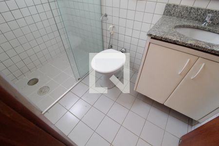 Apartamento para alugar com 62m², 2 quartos e 2 vagasBanheiro Social