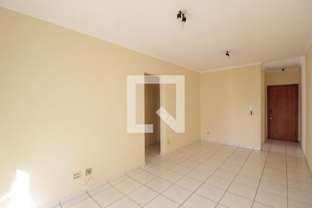 Sala de apartamento para alugar com 2 quartos, 62m² em Patrimônio, Uberlândia