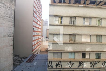 Vista do Sala/Quarto de apartamento para alugar com 1 quarto, 54m² em Centro, Campinas