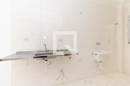 Apartamento para alugar com 39m², 2 quartos e sem vagaCozinha e Área de Serviço