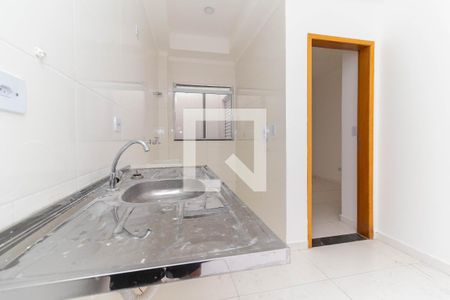 Apartamento para alugar com 39m², 2 quartos e sem vagaCozinha e Área de Serviço