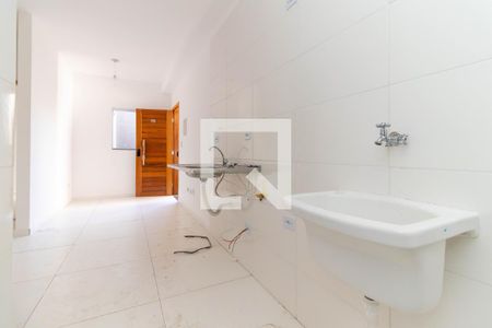 Apartamento para alugar com 39m², 2 quartos e sem vagaCozinha e Área de Serviço