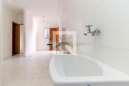 Apartamento para alugar com 39m², 2 quartos e sem vagaCozinha e Área de Serviço