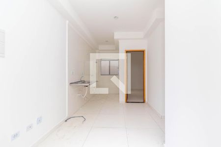 Sala de apartamento para alugar com 2 quartos, 39m² em Jardim Itapemirim, São Paulo