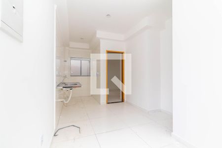 Sala de apartamento para alugar com 2 quartos, 39m² em Jardim Itapemirim, São Paulo