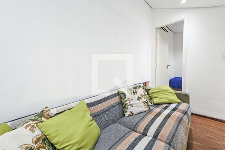 Sala 2 de apartamento para alugar com 3 quartos, 110m² em Enseada, Guarujá