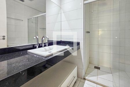 Apartamento para alugar com 110m², 3 quartos e 2 vagasBanheiro da suíte 