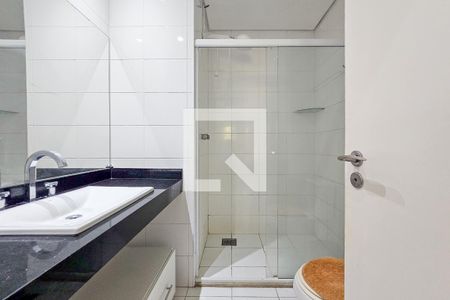 Apartamento para alugar com 110m², 3 quartos e 2 vagasBanheiro da suíte 