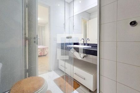 Apartamento para alugar com 110m², 3 quartos e 2 vagasBanheiro da suíte 