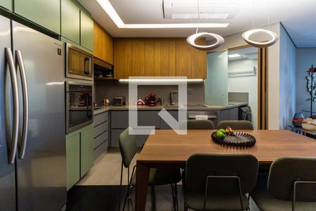 Cozinha de apartamento para alugar com 2 quartos, 97m² em Santa Cecilia, São Paulo