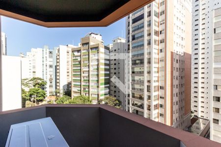 Suíte 1 - Quarto - Varanda de apartamento para alugar com 2 quartos, 97m² em Santa Cecilia, São Paulo