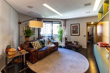 Sala de apartamento para alugar com 2 quartos, 97m² em Santa Cecilia, São Paulo