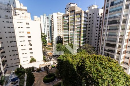 Sala - Vista de apartamento para alugar com 2 quartos, 97m² em Santa Cecilia, São Paulo