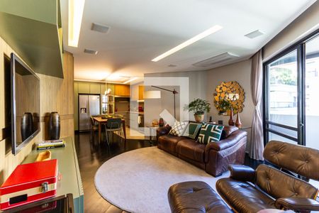 Sala de apartamento para alugar com 2 quartos, 97m² em Santa Cecilia, São Paulo