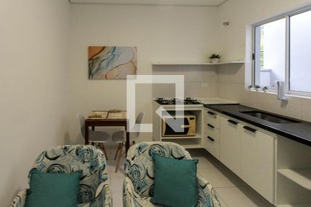 Sala e Cozinha de kitnet/studio para alugar com 1 quarto, 30m² em Vila Ema, São Paulo