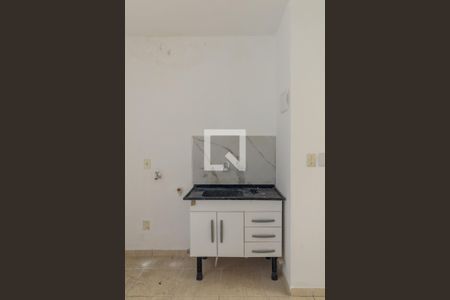 Cozinha de kitnet/studio para alugar com 1 quarto, 25m² em Campos Elíseos, São Paulo