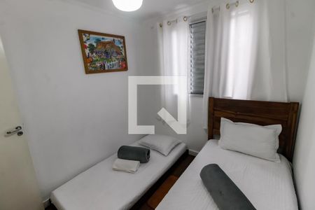 Quarto 1 de apartamento para alugar com 2 quartos, 49m² em Jardim Paris, São Paulo
