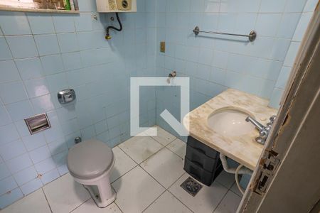 Banheiro de apartamento à venda com 3 quartos, 90m² em Laranjeiras, Rio de Janeiro
