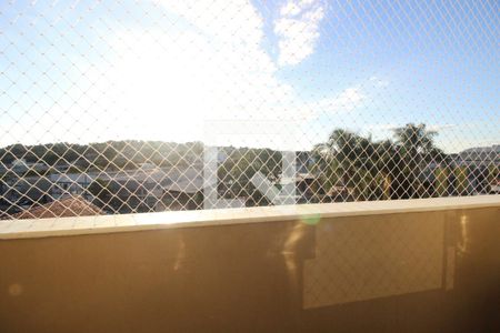 Suíte varanda de apartamento à venda com 2 quartos, 70m² em Castelo, Belo Horizonte