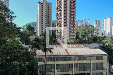 Vista Sala de apartamento à venda com 3 quartos, 68m² em Vila Andrade, São Paulo
