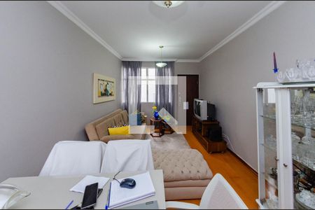 Sala de apartamento à venda com 2 quartos, 85m² em Coração de Jesus, Belo Horizonte