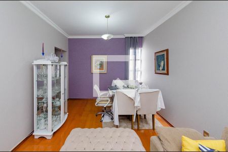 Sala de apartamento à venda com 2 quartos, 85m² em Coração de Jesus, Belo Horizonte