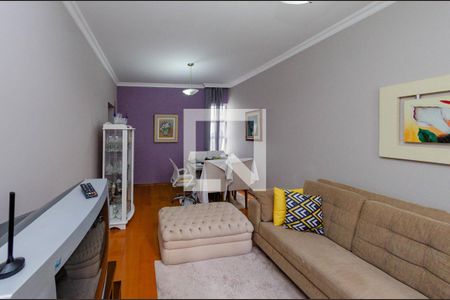 Sala de apartamento à venda com 2 quartos, 85m² em Coração de Jesus, Belo Horizonte