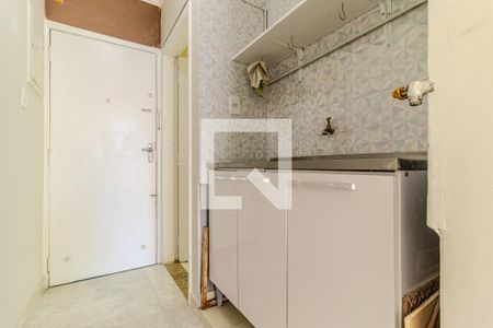 Studio à venda com 30m², 1 quarto e sem vagaCozinha