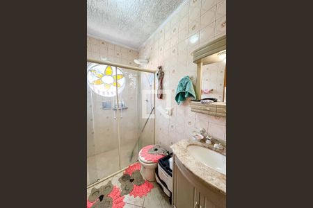 Banheiro da Suíte de casa para alugar com 3 quartos, 99m² em Mandaqui, São Paulo