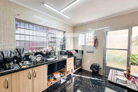 Cozinha de casa à venda com 3 quartos, 99m² em Mandaqui, São Paulo