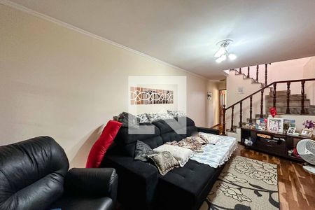 Sala de casa para alugar com 3 quartos, 99m² em Mandaqui, São Paulo