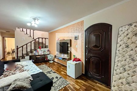 Sala de casa para alugar com 3 quartos, 99m² em Mandaqui, São Paulo