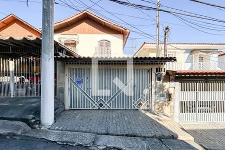 Fachada de casa à venda com 3 quartos, 99m² em Mandaqui, São Paulo