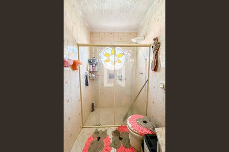 Banheiro da Suíte de casa para alugar com 3 quartos, 99m² em Mandaqui, São Paulo