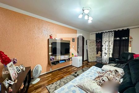 Sala de casa para alugar com 3 quartos, 99m² em Mandaqui, São Paulo